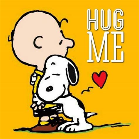 Hug Me Snoopy Love Peanuts Charlie Brown Snoopy Peanuts Snoopy