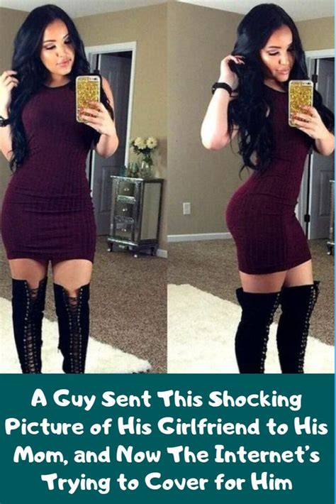 A Guy Sent This Shocking Picture Of His Girlfriend To His