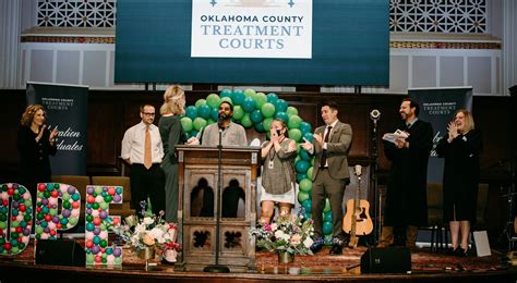 Oklahoma County Treatment Courts Celebrate Recent Program Graduates
