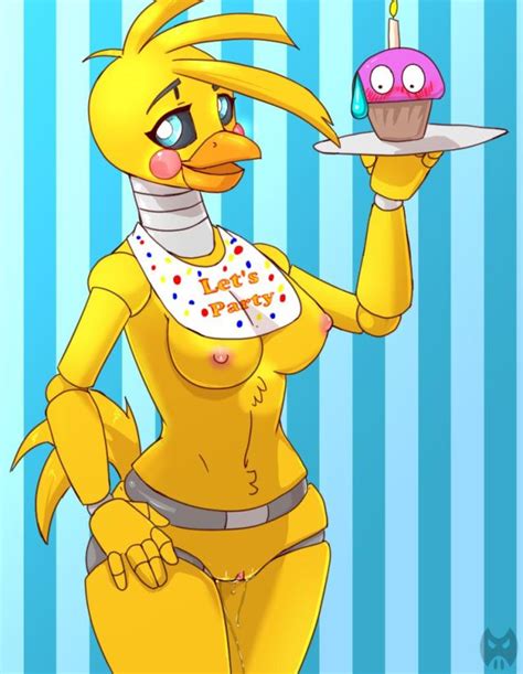 1523703 Five Nights At Freddy S Roadiesky Toy Chica Cupcake Furry