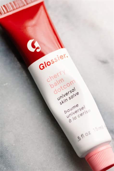 glossier balm dotcom review swatches worth the hype the skincare edit