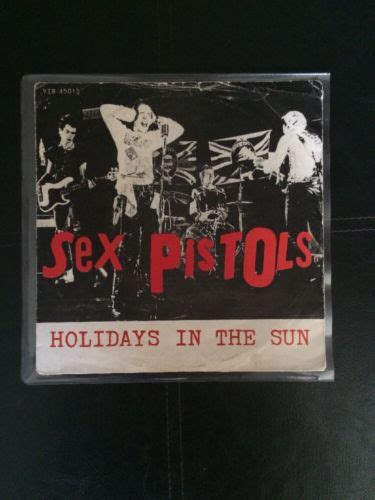 Sex Pistols Original Italian Holidays In The Sun