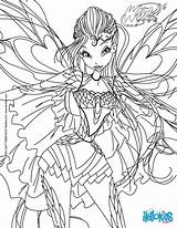 Winx Coloring Pages Club Bloom Bloomix Transformation Color Print Fairy Hellokids Linear Printable Virtual Cartoon Colorings Colouring Kids Online Musa sketch template