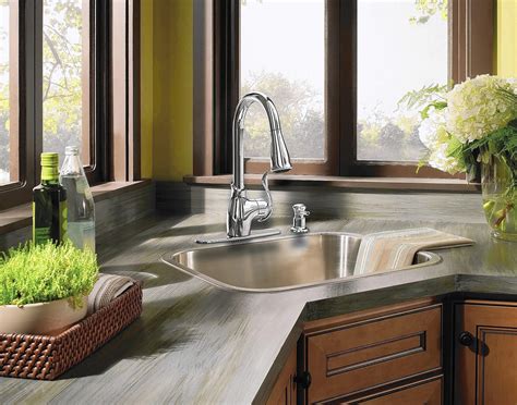 kitchen sink material   preference  selecting durable
