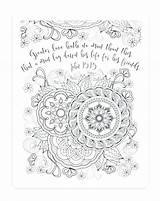 Coloring Pages Colouring Bible Adults Book sketch template