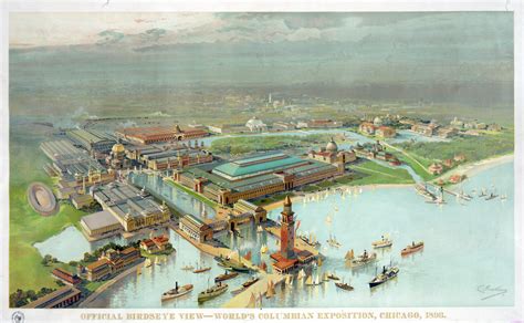 worlds columbian exposition chicago usa  rpapertowns
