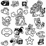 Mario Coloring Super Pages 3d Characters Brothers Drawing Bros Printable Land Color Getdrawings Getcolorings Colorings Rosalina Games Top sketch template