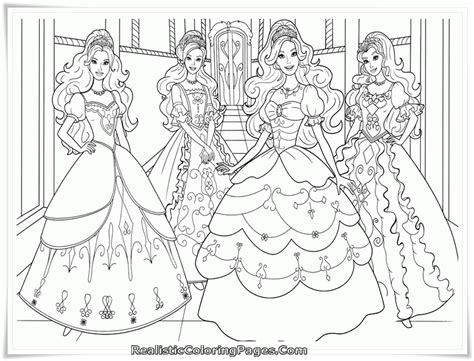 pics  barbie girl coloring pages barbie coloring pages