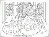 Coloring Barbie Pages Girls Girl Three Library Clipart Secret Door Comments Coloringhome sketch template