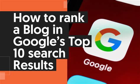 rank  blog  googles top  search results sipintacom