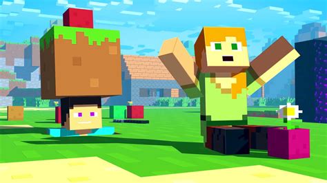 The Minecraft Life Of Alex And Steve Movie 1 Minecraft