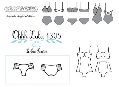 template  printable swimsuit patterns  printable templates