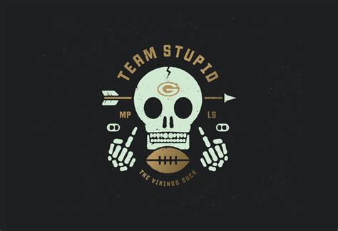 creative skull logo design inspiration
