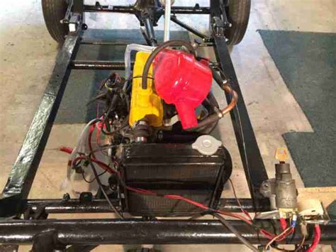 reliant rialto chassis converted    bond bug car