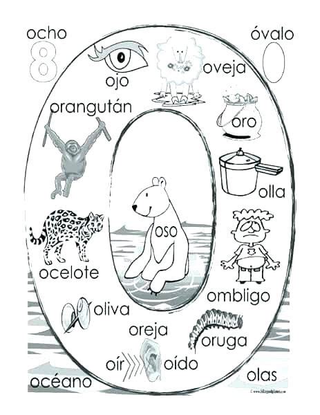spanish alphabet coloring page  dxf include