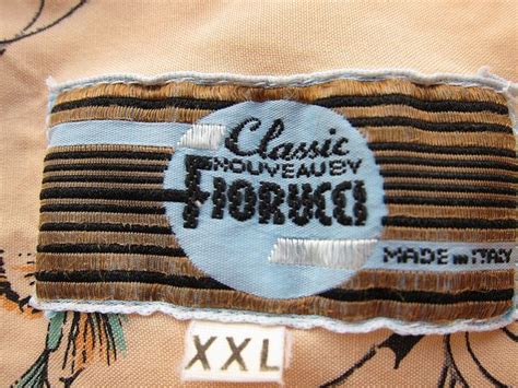 classic nouveau  fiorucci   late  mens rayon shirt joulesvintage  flickr