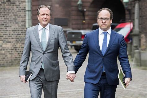 Dutch Men Hold Hands In Solidarity With Attacked Gay