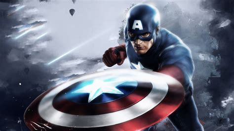 captain america shield art wallpaperhd superheroes wallpapersk
