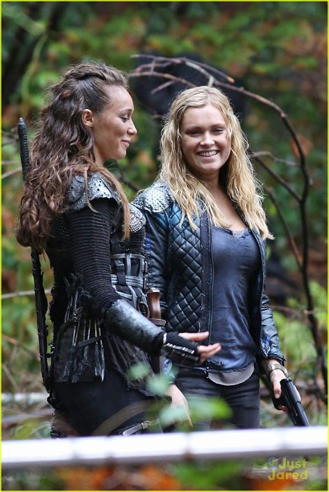 Eliza Taylor Heads Back Into The Woods On The 100