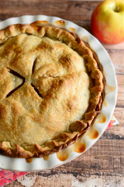 Easy Apple Pie Recipe Powered By Mom