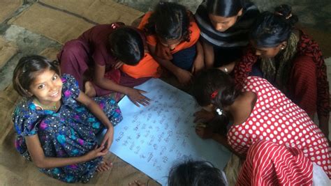 these teenage girls in rural india are learning for the