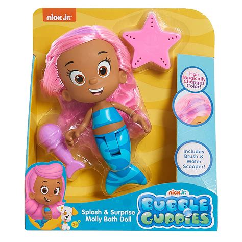 New Nick Jr Bubble Guppies Splash And Surprise Molly