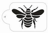 Stencil Bee Bumble Honey Choose Stencils Designs Board Printable sketch template