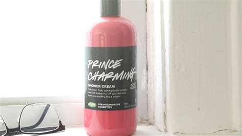 Lush Valentine’s Day 2016 Prince Charming Shower Cream