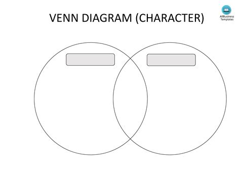 blank venn diagram template templates  allbusinesstemplatescom