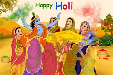 happy holi 2017 radha krishna photos 3d images hd wallpapers free download with quotes cover pics