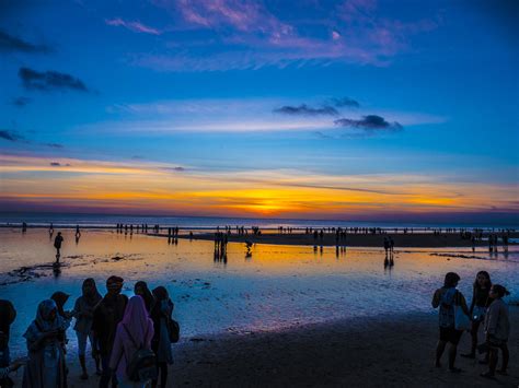 Shot At Kuta Beach Bali [the Sunsets From This Beach Are Absolutely