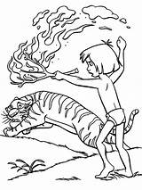 Mowgli Gratis Maugli sketch template
