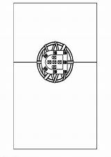 Flags Fun Kids Coloring Pages sketch template