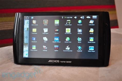 archos  home tablet review