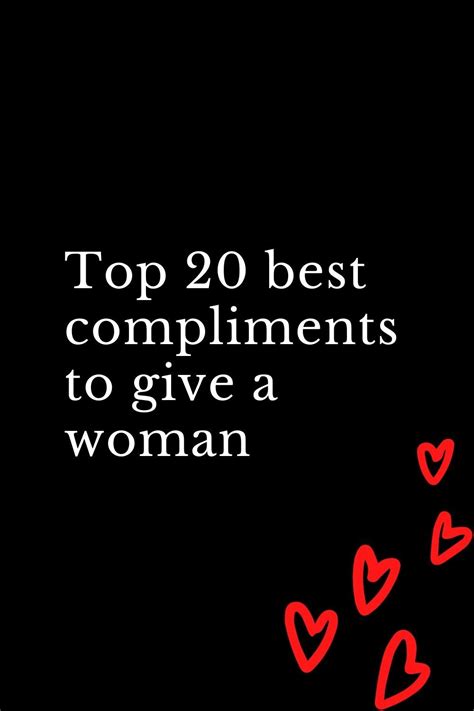 top 20 best compliments to give a woman in 2021 best compliments to