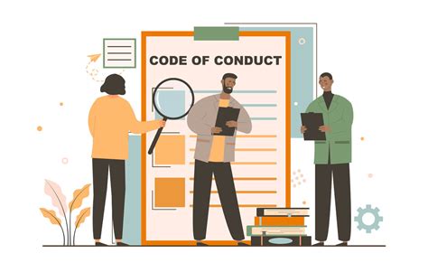 code  conduct examples case iq