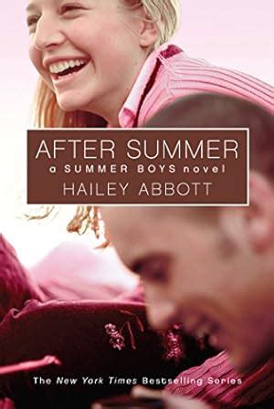 amazoncom  summer summer boys book   abbott hailey