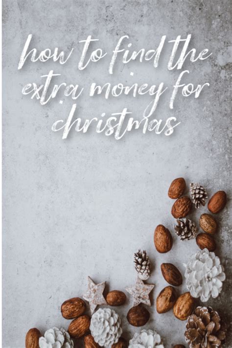 find  extra money  christmas  poem baby budgeting