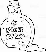 Syrup Maple Clipart Drawing Coloring Book Cartoon Clip Clipground Getdrawings Bottle Bizarre sketch template
