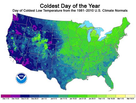 meteorology    average coldest day   year    winter solstice earth