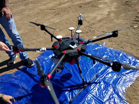 drone based remote sensing experiments  atmospheric measurements dri