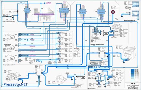 wiring diagrams monaco rv  manual  books monaco rv wiring diagram cadicians blog