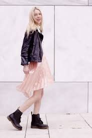image result   martens  pleated skirt fashion miami fashion fashion blogger
