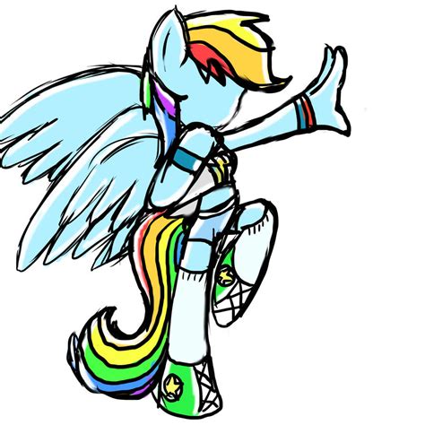 rainbow dash sketch  mykittyjasper  deviantart