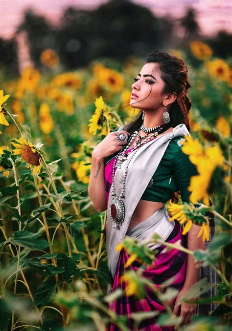 Pin By Aarti On Rashmika Mandanna In 2020 Most Beautiful Indian