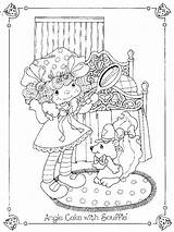 Coloring Pages Strawberry Shortcake Comcast Vintage Birthdayparty Coloringbooks Ssc Addict Toy Sheets Kids Adult Book Visit Cartoon sketch template