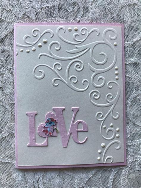 Greeting Cards Handmade Set Of 2 Love Cards Love Notes