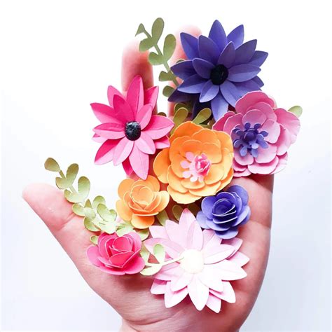 creating perfect paper flowers paper flowers cardstock diy paper flowers diy
