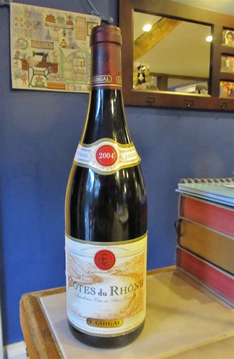 spirit  wine review  guigal cotes du rhone rhone france