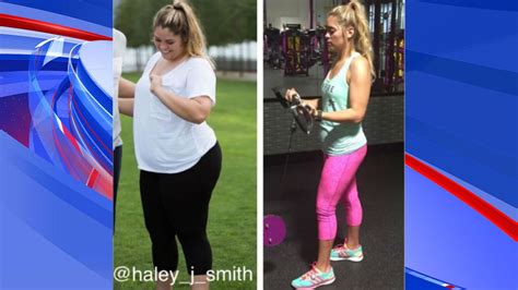 Womans Weight Loss Success Goes Viral As She Loses 110 Pounds For